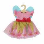 Puppenkleid Prinzessin Lillifee mit pinker Schleife 35-45cm