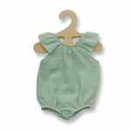 Puppen-Body mit Rüschen mint 35-45cm aus 100%...