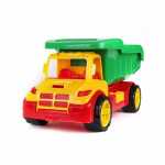 TechnoK LKW Kipper rot/gelb/grün