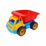 TechnoK LKW Kipper blau/gelb/rot