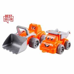 TechnoK Baufahrzeuge Set 4823037600977