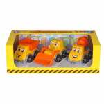 TechnoK Baufahrzeuge Set Mini 4823037606160