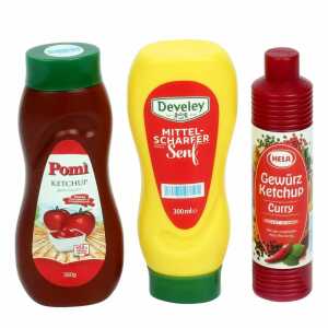 Küchenspielzeug Soßen Set 4007464000665