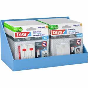 tesa Display Cleveres Befestigen Klebenagel Tapete & Putz 16 Teile