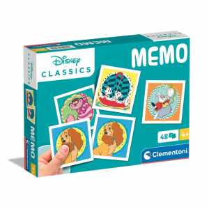 Kinderspiel Disney Classics Memo Kompakt mit 48 Karten