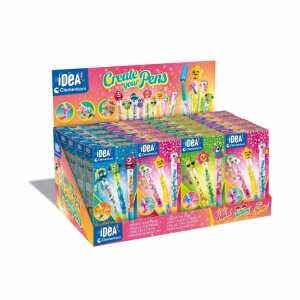 Stift Deine Stift-Kreationen: Tropical, Monster oder Fantasy sortiert