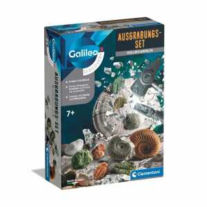 Ausgrabungsset Galileo Fossilien & Mineralien