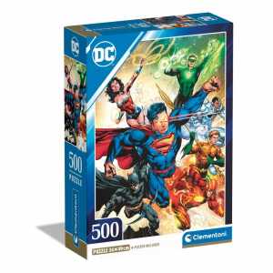 Puzzle DC Comics Compact Gerechtigkeits-Liga 500 Teile 8005125355310