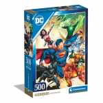 Puzzle DC Comics Compact Gerechtigkeits-Liga 500 Teile...
