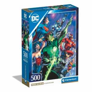 Puzzle DC Comics Compact Gerechtigkeits-Liga 500 Teile 8005125355327