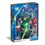 Puzzle DC Comics Compact Gerechtigkeits-Liga 500 Teile...
