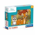 Würfelpuzzle Disney Classic 12 Teile