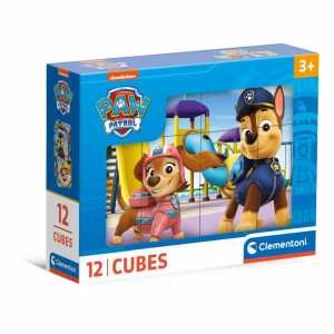 Würfelpuzzle PAW PATROL 12 Teile