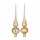 Spitze Brokatgold brokatgold 26cm