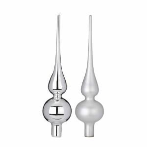 Spitze Frosty Silver silber 26cm