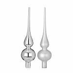Spitze Frosty Silver silber 26cm