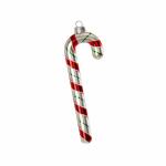 Weihnachtsbaumschmuck Zuckerstange rot 16cm