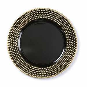 Deko-Teller Nieten Ø33cm 4061752030789