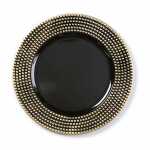 Deko-Teller Nieten Ø33cm 4061752030789