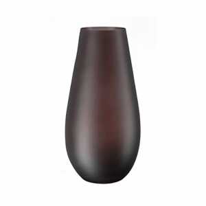 Vase Glas braun 30,5cm 4061752163630