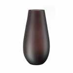 Vase Glas braun 30,5cm 4061752163630