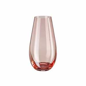 Vase Glas hellrosa 24,5cm 4061752163586