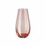 Vase Glas hellrosa 24,5cm 4061752163586