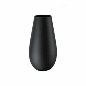 Vase Glas schwarz 24,5cm 4061752163609