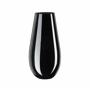 Vase Glas schwarz 30,5cm 4061752163616