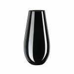 Vase Glas schwarz 30,5cm 4061752163616