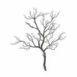 Deko-Zweig braun 75cm 4061752162978