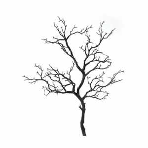 Deko-Zweig schwarz 75cm 4061752162985