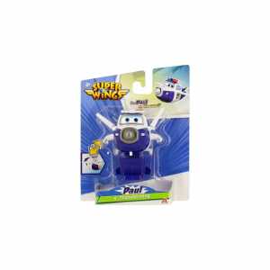 Spielfigur Super Wings Transforming Paul
