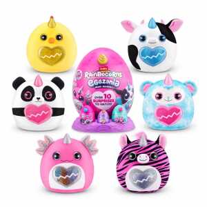 Rainbocorns Plüsch Eggzania Mini Mania 6fach sortiert