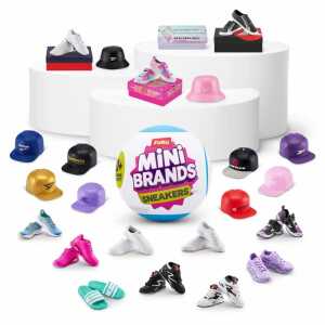 Sammelfigur Mini Brands Sneakers in Überraschungskapsel 12fach sort
