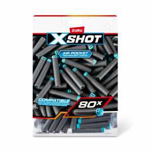 Nachfüllpackung Darts XSHOT Excel 80 Stück