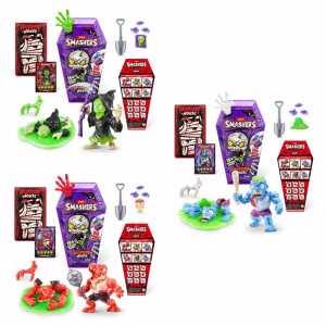 Sammelfigur Smashers Horror House 3fach sortiert