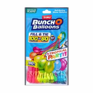 Wasserballons Bunch O Balloons Tropical Party 100 Stück