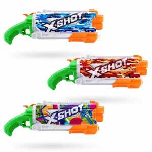 Wasserblaster XSHOT Water Fast-Fill Skins Pump Action