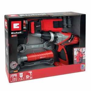 Werkzeuggürtel Kids mit Akkuschrauber, 4 Einsätzen und 3 Werkzeugen