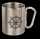 OOTB Edelstahlbecher mit Karabiner Maritim
