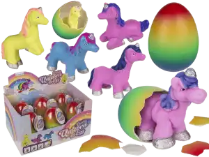 OOTB Wachsendes Einhorn im Ei ca. 11 x 7 cm