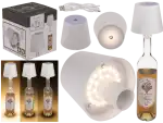 OOTB LED Flaschenleuchte weiß 3 Modi (an/aus/dimmbar)