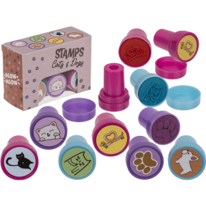 OOTB Stempel Katzen und Hunde 25 cm