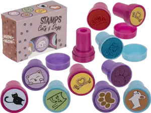 OOTB Stempel Katzen und Hunde 25 cm