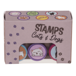 OOTB Stempel Katzen und Hunde 25 cm