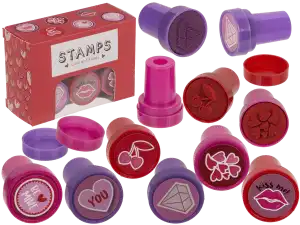 OOTB Stempel Herzen und Küsse 25 cm
