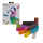 OOTB Haar-Kreide ca. 4 cm 12-farbig sortiertes Set