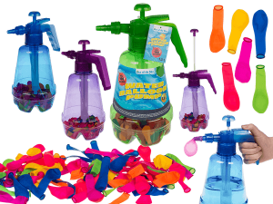 OOTB Wasserballonpumpe mit 100 Wasserbomben