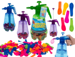 OOTB Wasserballonpumpe mit 100 Wasserbomben
